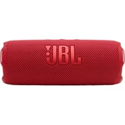 JBL Flip 7 hangszóró - Bluetooth, hordozható, vízálló, ütésálló, 25W, piros