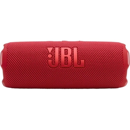 JBL Flip 7 hangszóró - Bluetooth, hordozható, vízálló, ütésálló, 25W, piros