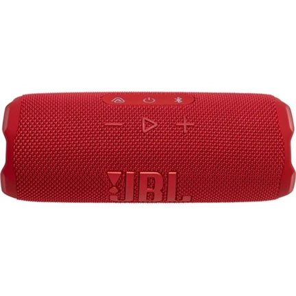 JBL Flip 7 hangszóró - Bluetooth, hordozható, vízálló, ütésálló, 25W, piros