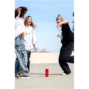 JBL Flip 7 hangszóró - Bluetooth, hordozható, vízálló, ütésálló, 25W, piros