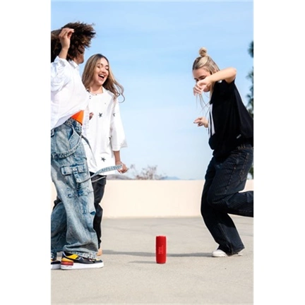 JBL Flip 7 hangszóró - Bluetooth, hordozható, vízálló, ütésálló, 25W, piros