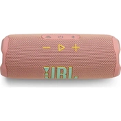 JBL Flip 7 hangszóró - Bluetooth, hordozható, vízálló, ütésálló, 25W, rózsaszín