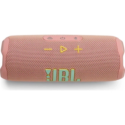 JBL Flip 7 hangszóró - Bluetooth, hordozható, vízálló, ütésálló, 25W, rózsaszín