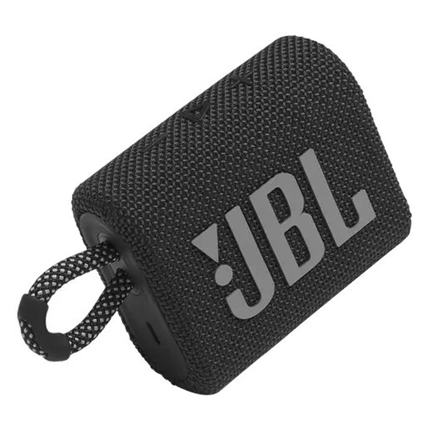 JBL Go 3 fekete