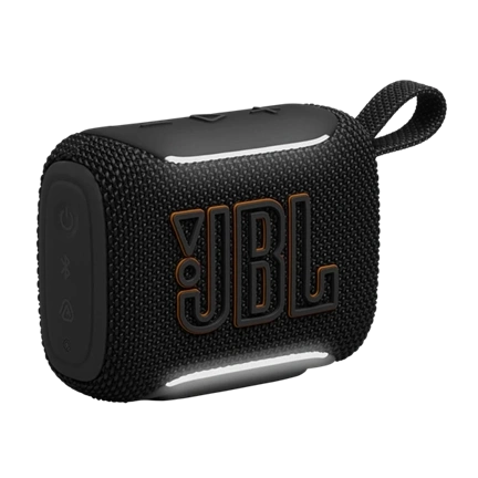 JBL Go 5 - ultra-hordozható IP68 vízálló, ütésálló Bluetooth-hangszóró - 4,8W, fekete