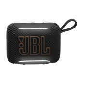 JBL Go 5 - ultra-hordozható IP68 vízálló, ütésálló Bluetooth-hangszóró - 4,8W, fekete