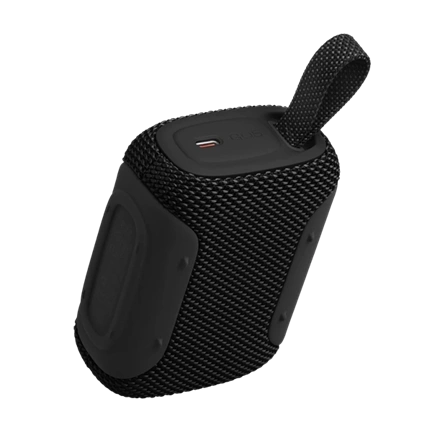 JBL Go 5 - ultra-hordozható IP68 vízálló, ütésálló Bluetooth-hangszóró - 4,8W, fekete