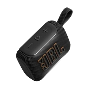 JBL Go 5 - ultra-hordozható IP68 vízálló, ütésálló Bluetooth-hangszóró - 4,8W, fekete