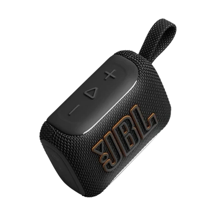JBL Go 5 - ultra-hordozható IP68 vízálló, ütésálló Bluetooth-hangszóró - 4,8W, fekete