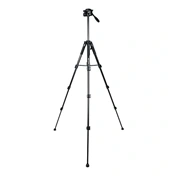 JJC 3-Way Head Tripod with 1/4"-20 screw
