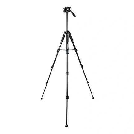 JJC 3-Way Head Tripod with 1/4"-20 screw