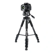 JJC 3-Way Head Tripod with 1/4"-20 screw