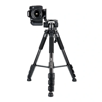 JJC 3-Way Head Tripod with 1/4"-20 screw