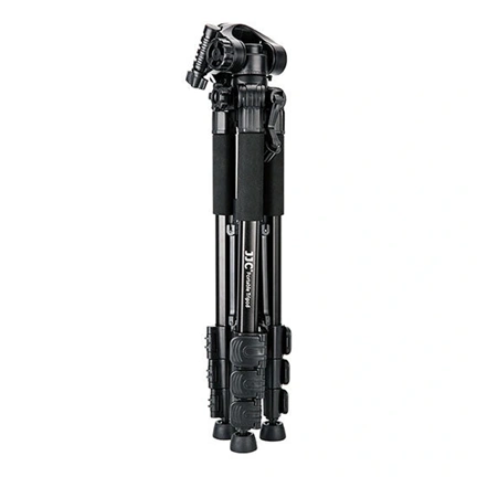 JJC 3-Way Head Tripod with 1/4"-20 screw