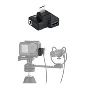 JJC 3.5mm/USB-C Adapter for DJI Osmo AD-OA1