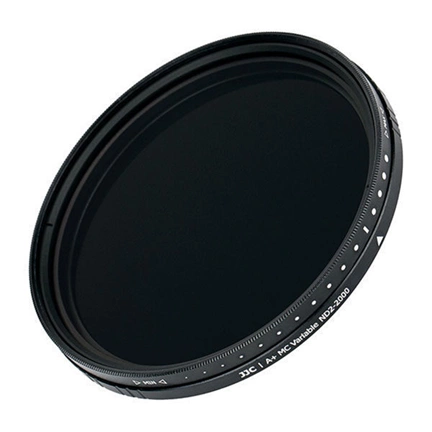 JJC 43mm ND2 ND2000 Variable Neutral Density Filter