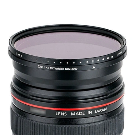 JJC 43mm ND2 ND2000 Variable Neutral Density Filter
