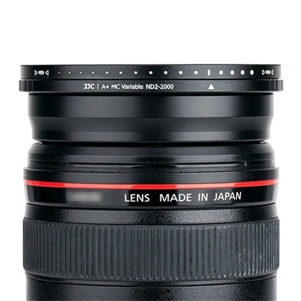 JJC 43mm ND2 ND2000 Variable Neutral Density Filter