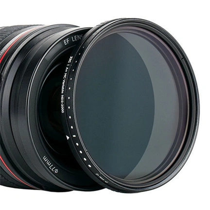 JJC 43mm ND2 ND2000 Variable Neutral Density Filter