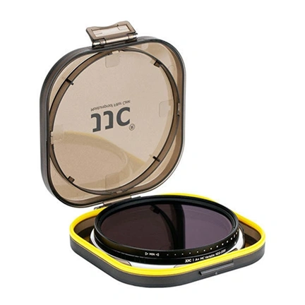JJC 46mm ND2 ND2000 Variable Neutral Density Filter