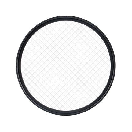 JJC 4 Points Star Filter 62mm