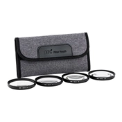 JJC 58mm Close Up Macro Filter Kit (+2, +4, +8, +10)