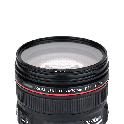 JJC 6 Points Star Filter 49mm