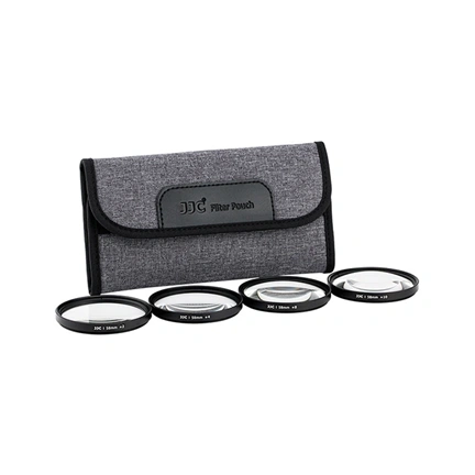 JJC 72mm Close Up Macro Filter Kit (+2, +4, +8, +10)
