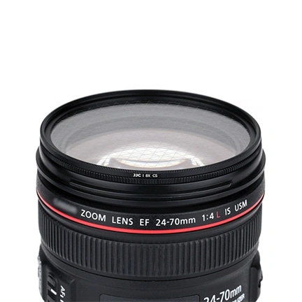 JJC 8 Points Star Filter 67mm