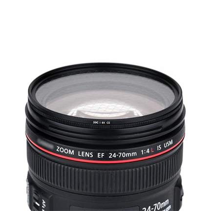 JJC 8 Points Star Filter 77mm