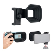 JJC Anti-Reflection Hood for Smartphones 55-95mm