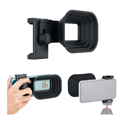 JJC Anti-Reflection Hood for Smartphones 55-95mm