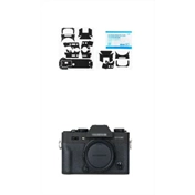 JJC Anti-Scratch Protective Skin Film for Fujifilm X-T30 - Matrix Black