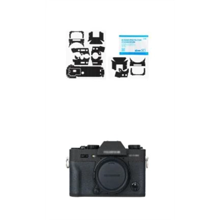 JJC Anti-Scratch Protective Skin Film for Fujifilm X-T30 - Matrix Black