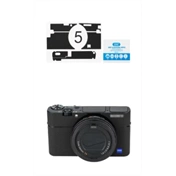 JJC Anti-Scratch Protective Skin Film for Sony RX100V/RX100VA/RX100III - Matrix Black