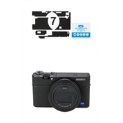 JJC Anti-Scratch Protective Skin Film for Sony RX100 VII - Matrix Black