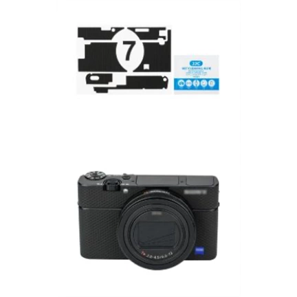 JJC Anti-Scratch Protective Skin Film for Sony RX100 VII - Matrix Black