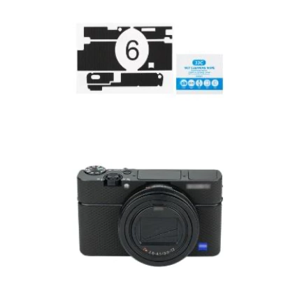 JJC Anti-Scratch Protective Skin Film for Sony RX100 VI - Matrix Black
