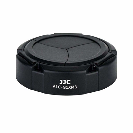 JJC Auto Lens Cap for Canon PowerShot G1X Mark III