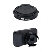 JJC Auto Lens Cap for Ricoh GR III