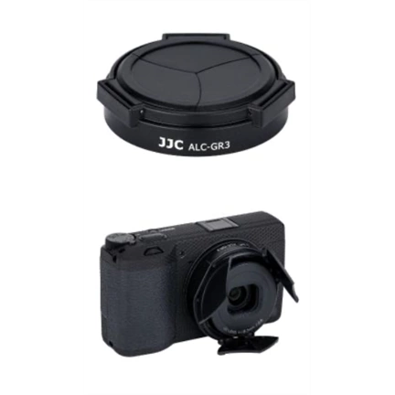 JJC Auto Lens Cap for Ricoh GR III