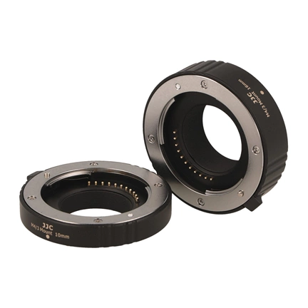 JJC Automatic Extension Tube for Olympus M4/3 Mount/Panasonic M4/3 Mount AET-M43S(II)