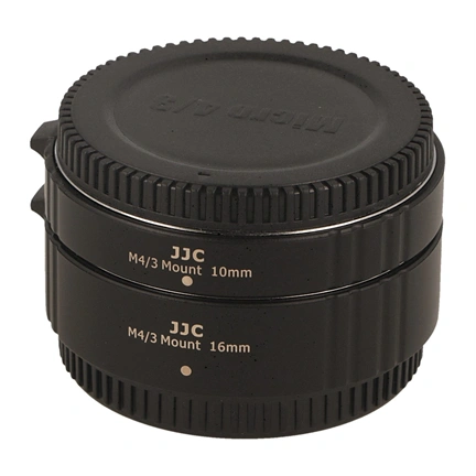 JJC Automatic Extension Tube for Olympus M4/3 Mount/Panasonic M4/3 Mount AET-M43S(II)