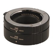 JJC Automatic Extension Tube for Olympus M4/3 Mount/Panasonic M4/3 Mount AET-M43S(II)