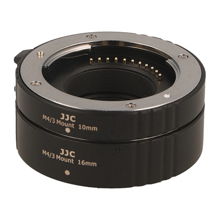 JJC Automatic Extension Tube for Olympus M4/3 Mount/Panasonic M4/3 Mount AET-M43S(II)