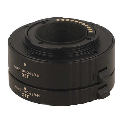 JJC Automatic Extension Tube for Olympus M4/3 Mount/Panasonic M4/3 Mount AET-M43S(II)