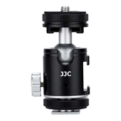 JJC BH SM1 Ball Head with Cold Shoe Mount