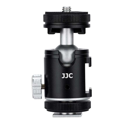 JJC BH SM1 Ball Head with Cold Shoe Mount