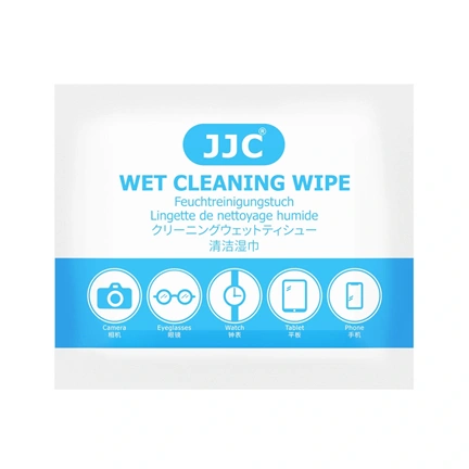 JJC CL W10 Moist Cleaning Wipe