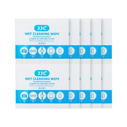 JJC CL W10 Moist Cleaning Wipe